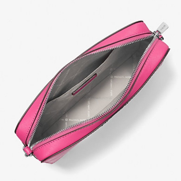 Michael Kors Jet Set Large Saffiano Leather EW Crossbody Bag 
Dragonfrui NWT - Picture 2 of 16